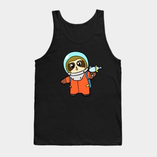 Space Sloth Tank Top